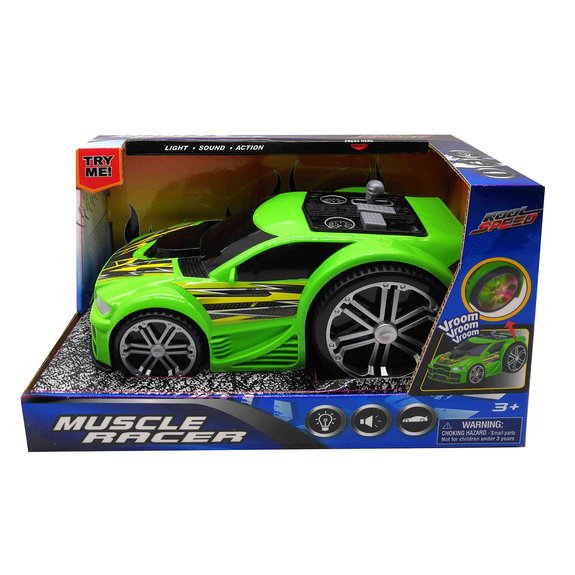 Muscle Racer - véhicule sonore et lumineux