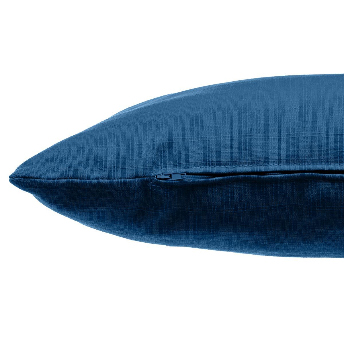 COUSSIN KORAI 50X30CM INDIGO