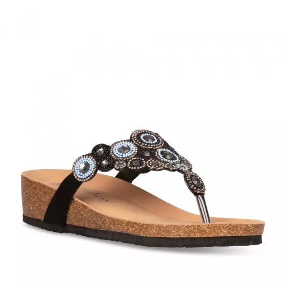 Mules NOIR LADY GLAM