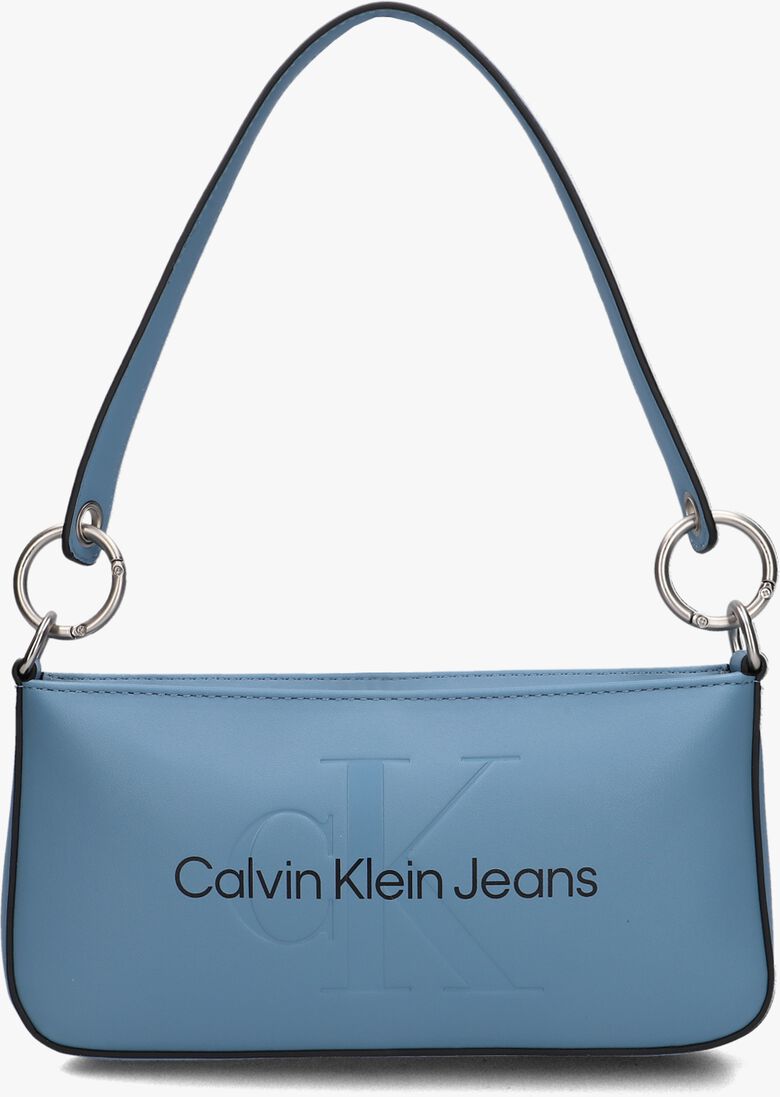 CALVIN KLEIN blauwe calvin klein schoudertas sculpted shoulder pouch25