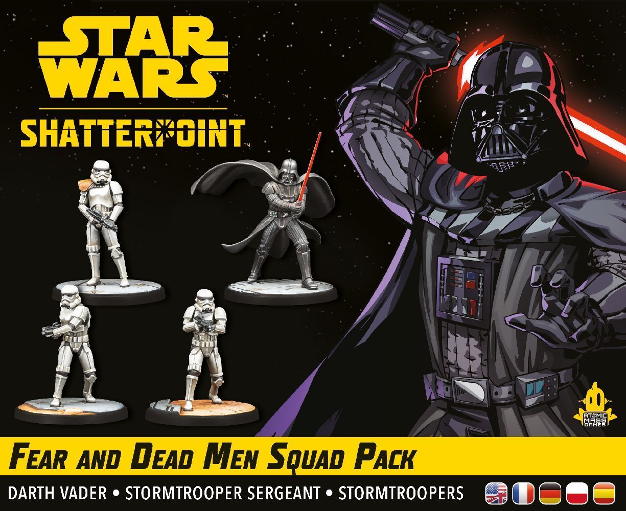 Star Wars: Shatterpoint  Fear and Dead Men Squad Pack