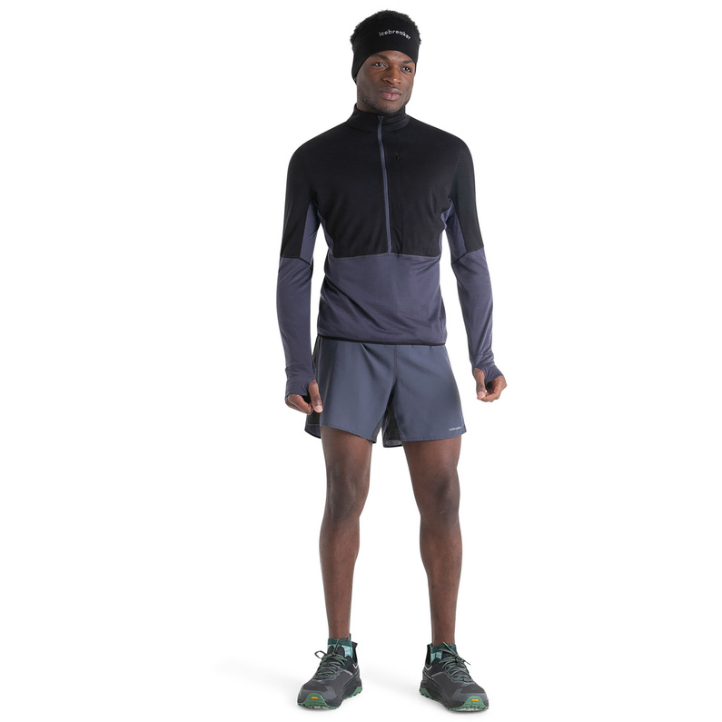 Icebreaker Herren Realfleece Descender Longsleeve