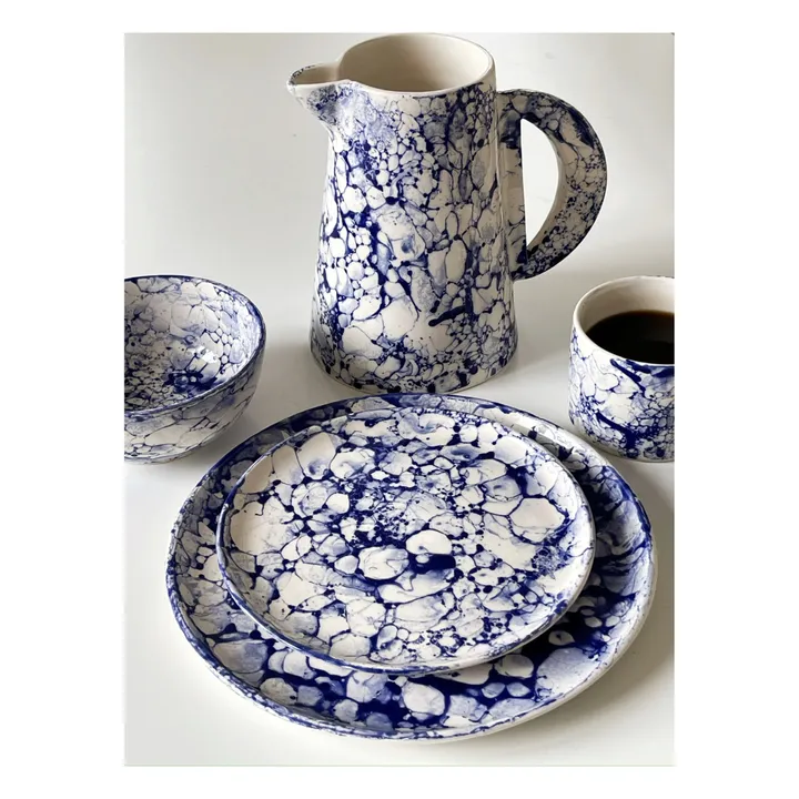 Beldy Assiette Bocca | Bleu