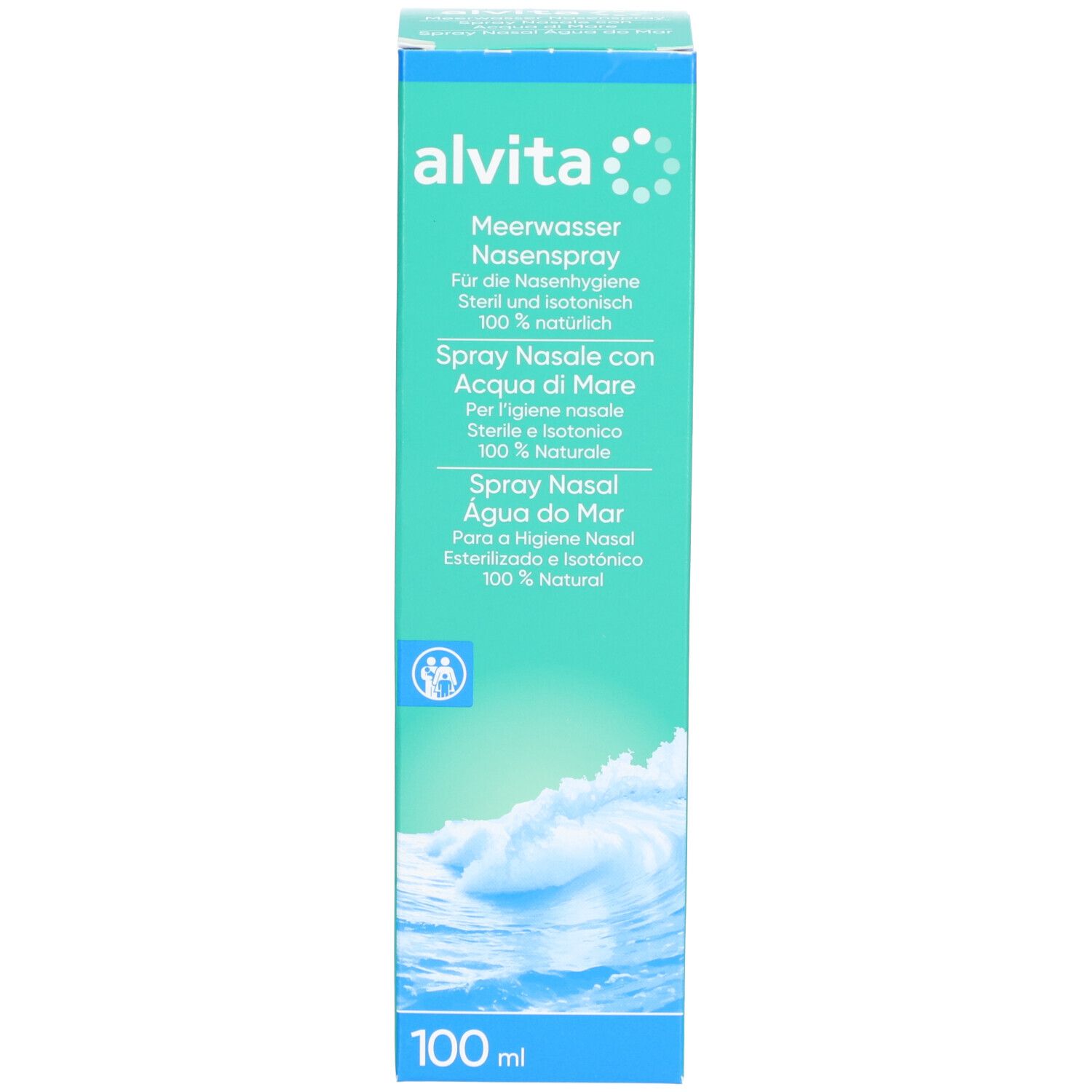 ALVITA Meerwasser Nasenspray