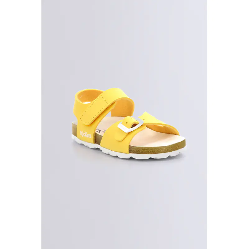 Sunkro Jaune SANDALES Synthétique Fille