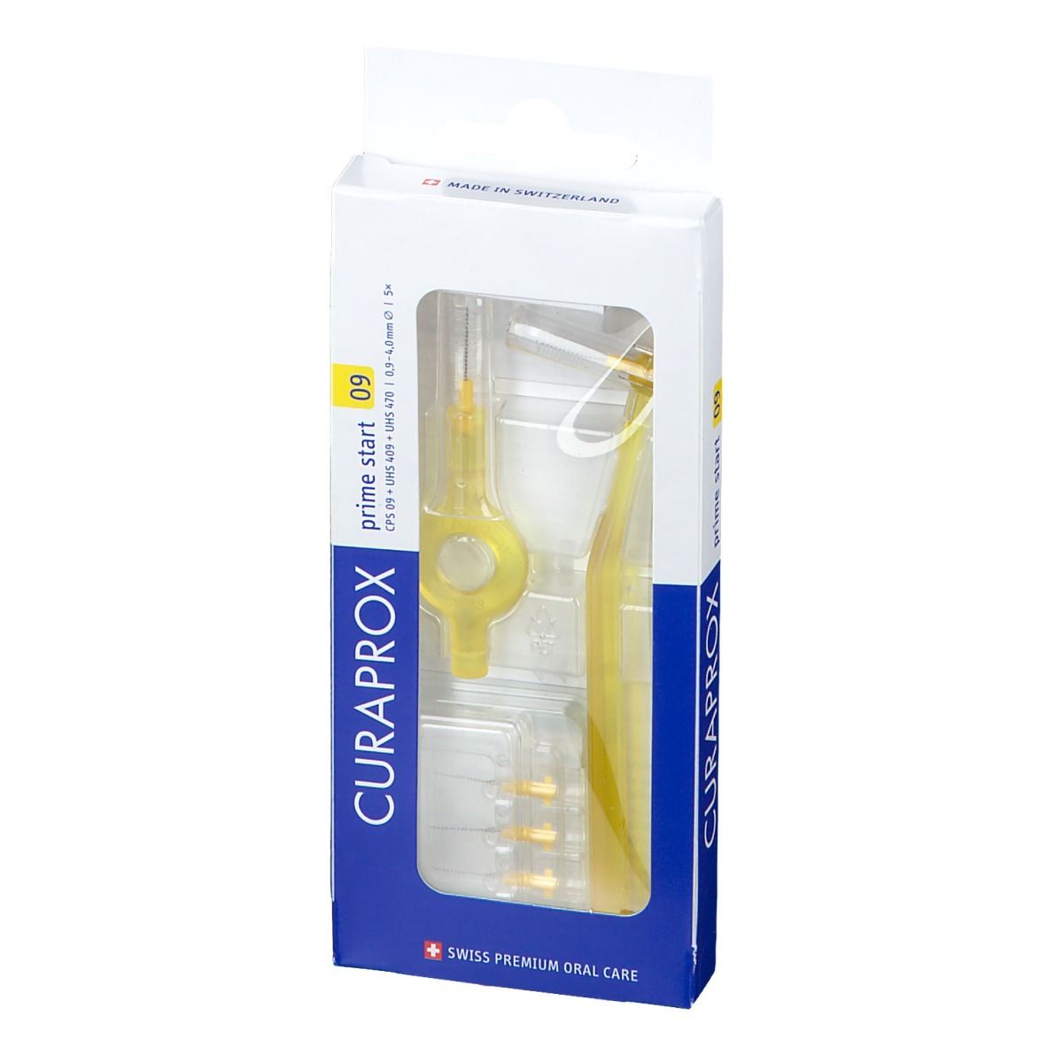 Curaprox Interdentalbürsten 0,9 mm gelb