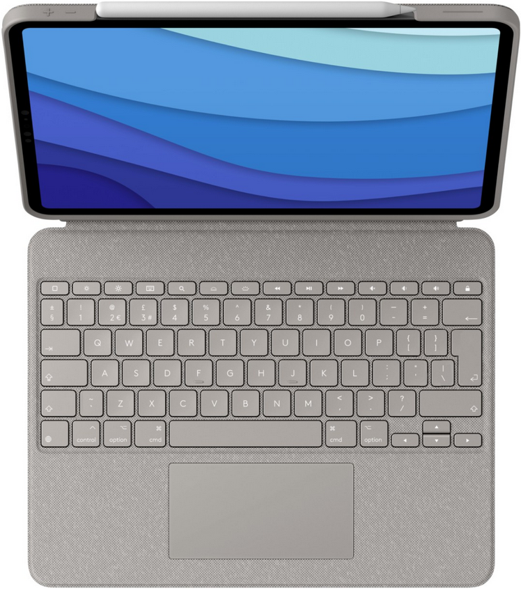 Logitech Combo Touch for Apple iPad Pro 12.9“