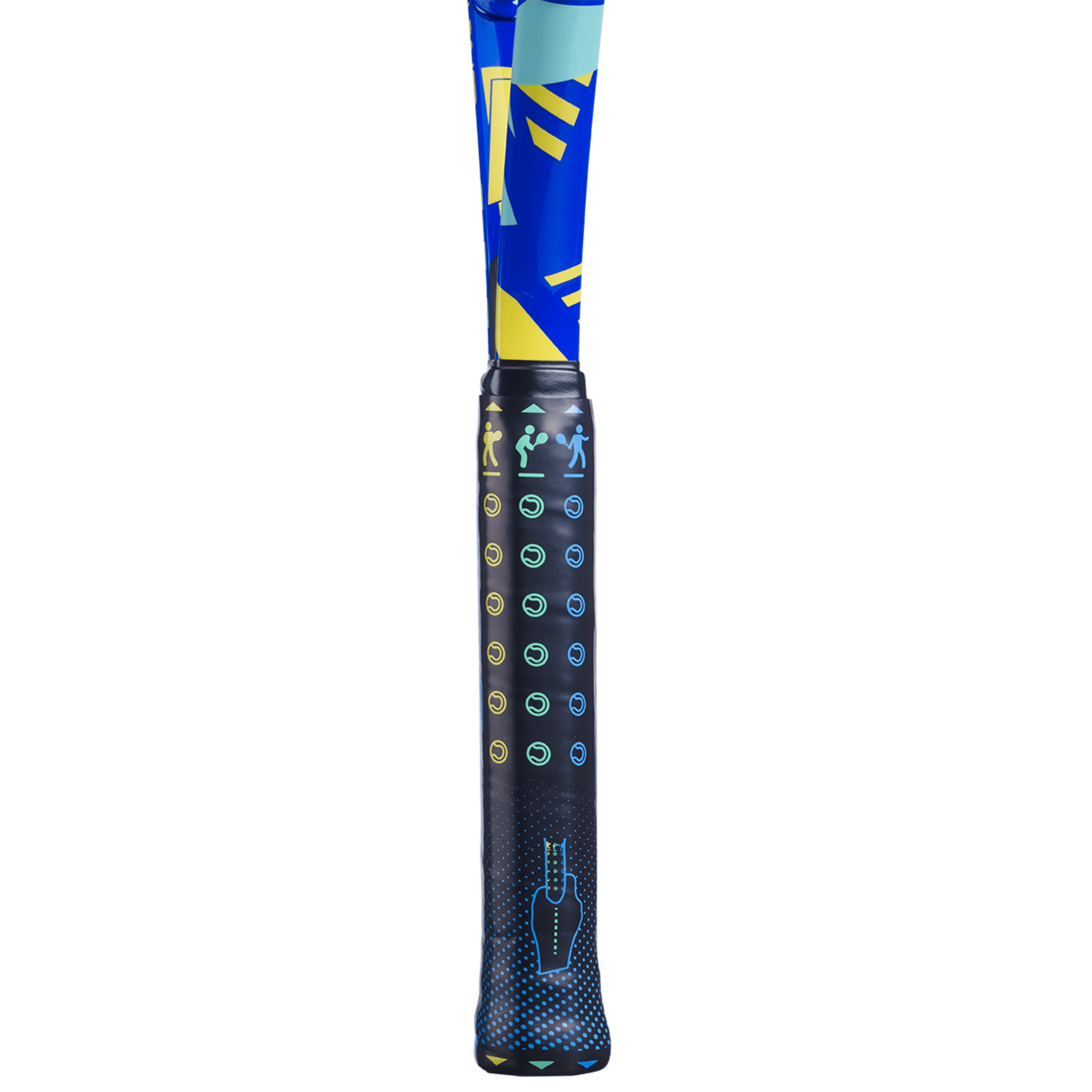 Ballfighter 23 Blau gelb