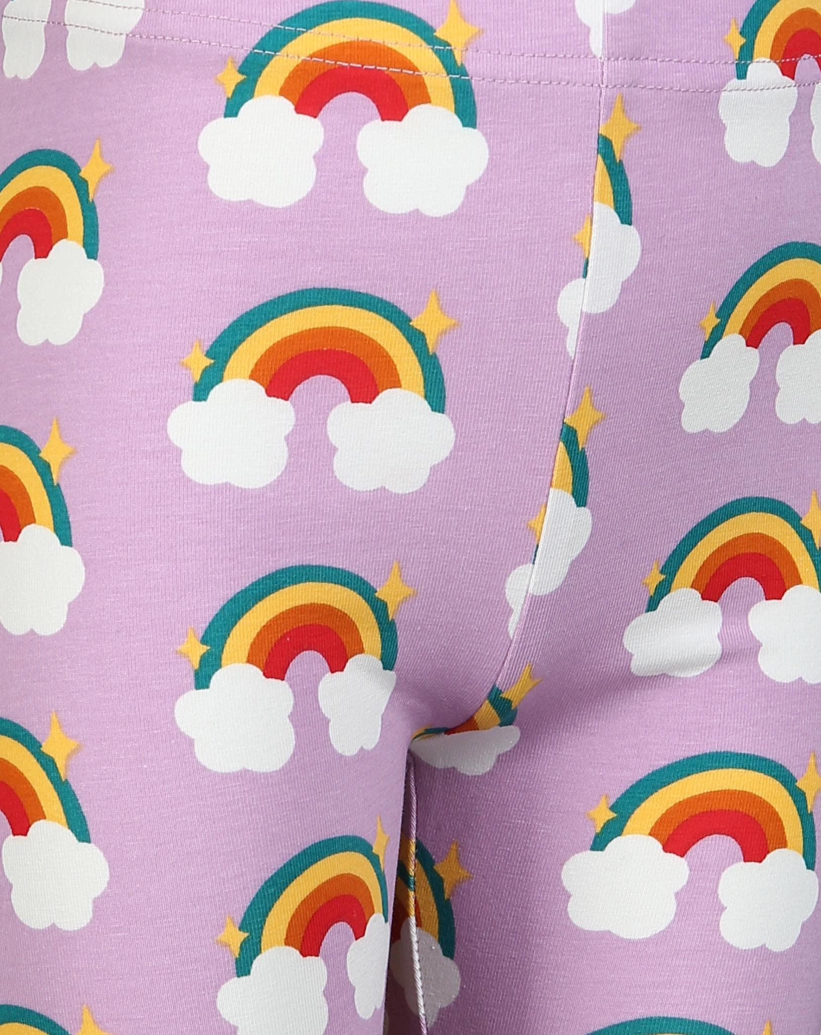 Jersey-Shorts TALES RAINBOW in lila