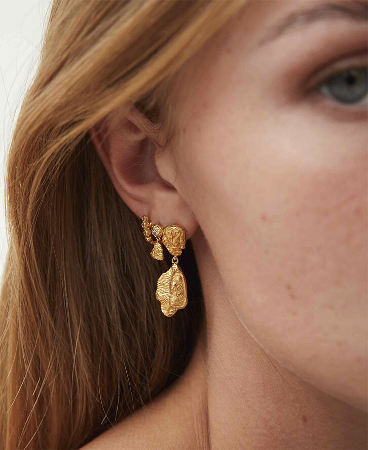 Hultquist Vivienne hoop Guld