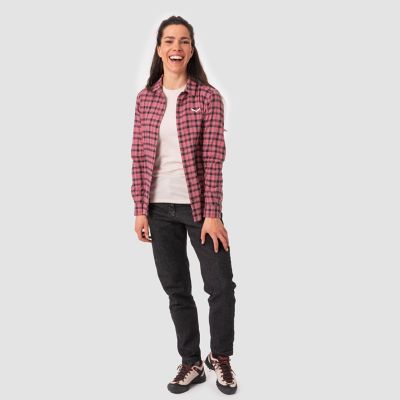 SalewaFANES FLANNEL 5 PL TEE - kariert