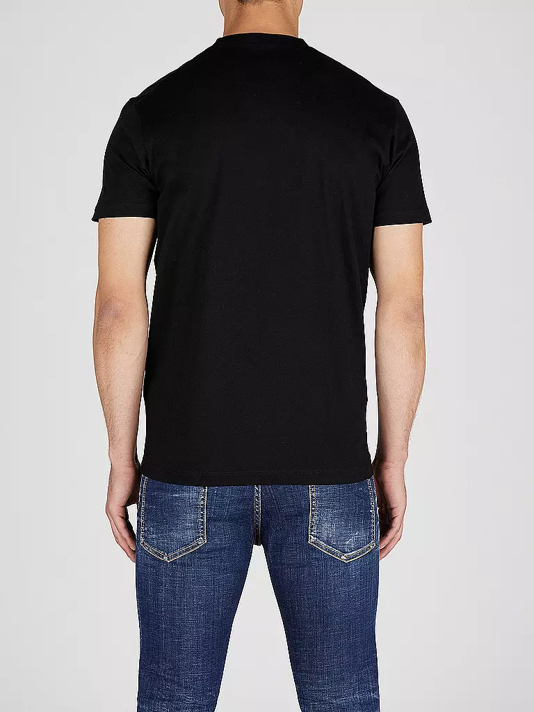 DSQUARED2 T-Shirt schwarz