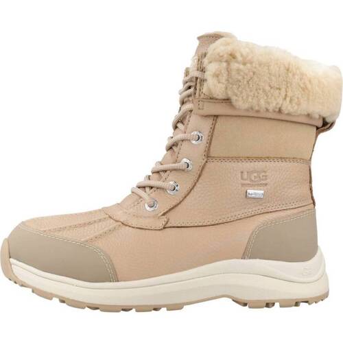 UGG - W ADIRONDACK BOOT III Beige