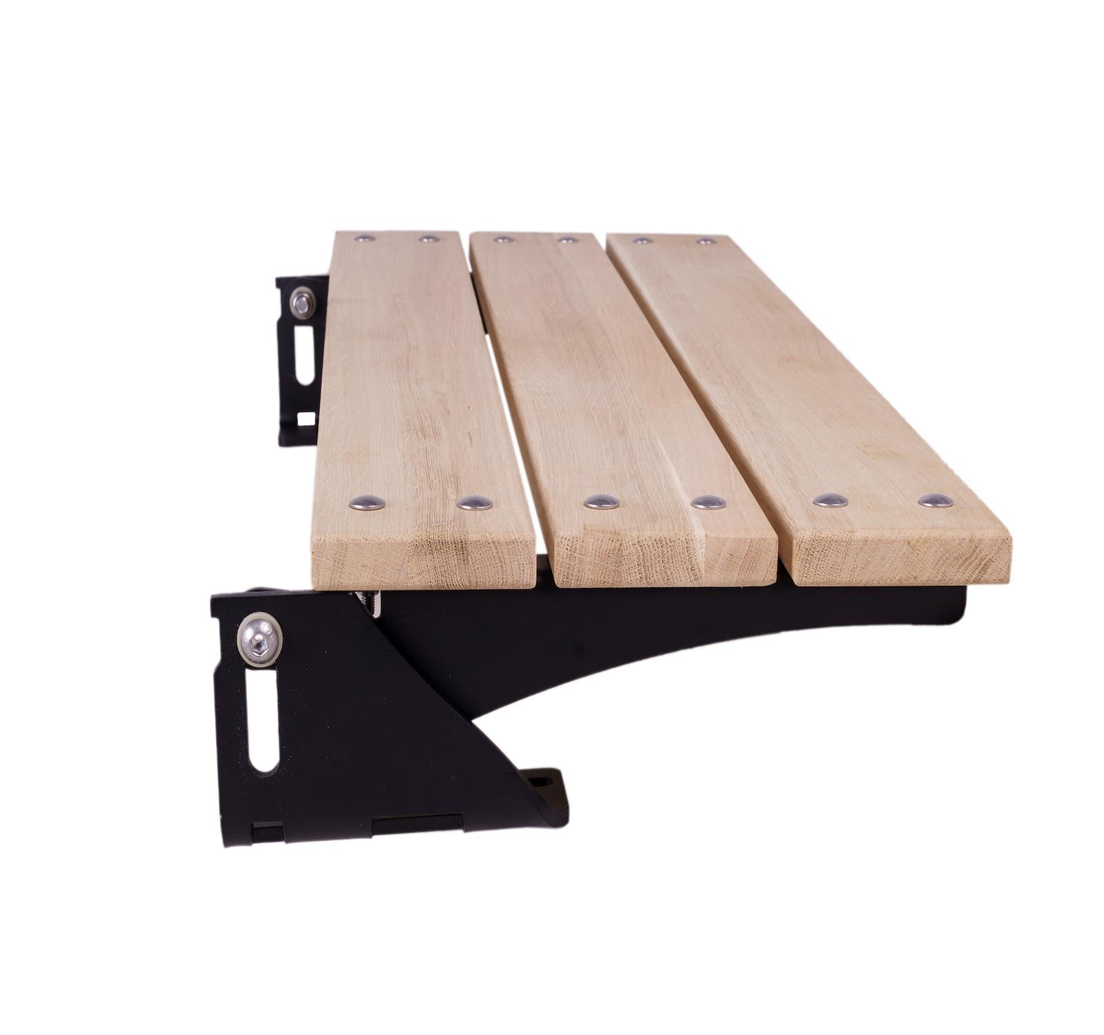 MaximaVida opklapbare gevelbank Jordaan 150 cm- FSC essenhout