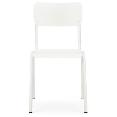 Stuhl Alu 2, Reinweiß RAL 9010