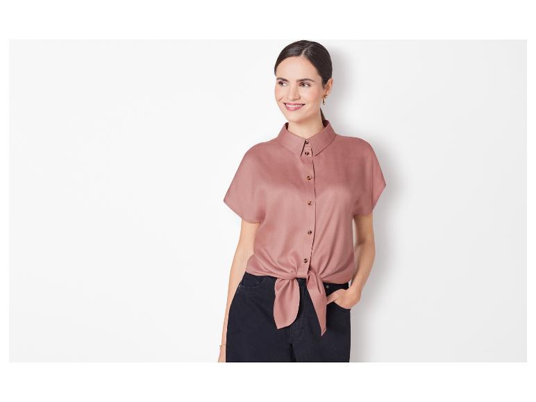 Dames wikkelblouse