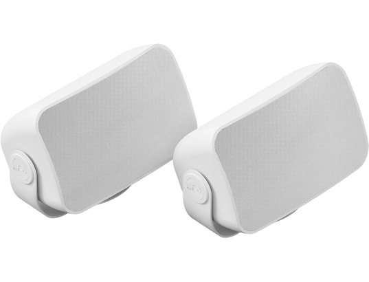 SONOS - Contrôle sans fil amplificateur Amp + 2 paires de Outdoor Sonos Blanc