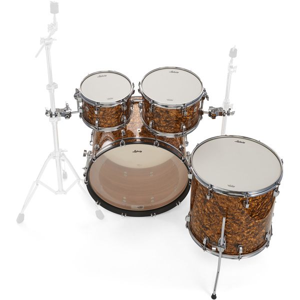 Ludwig NeuSonic Mod2 4pc Set B.Scotch