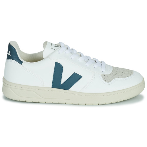 Veja - V-10 - Blanc / Bleu