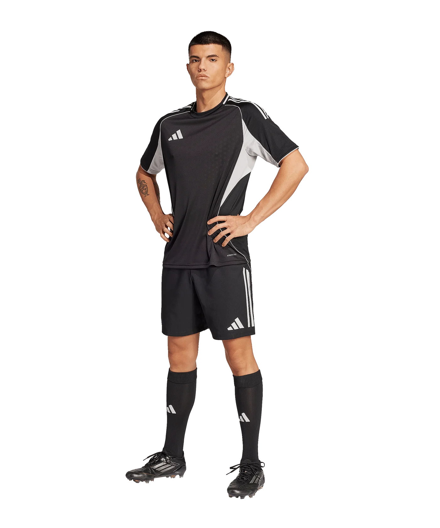 adidas Tiro 25 Competition Short Schwarz