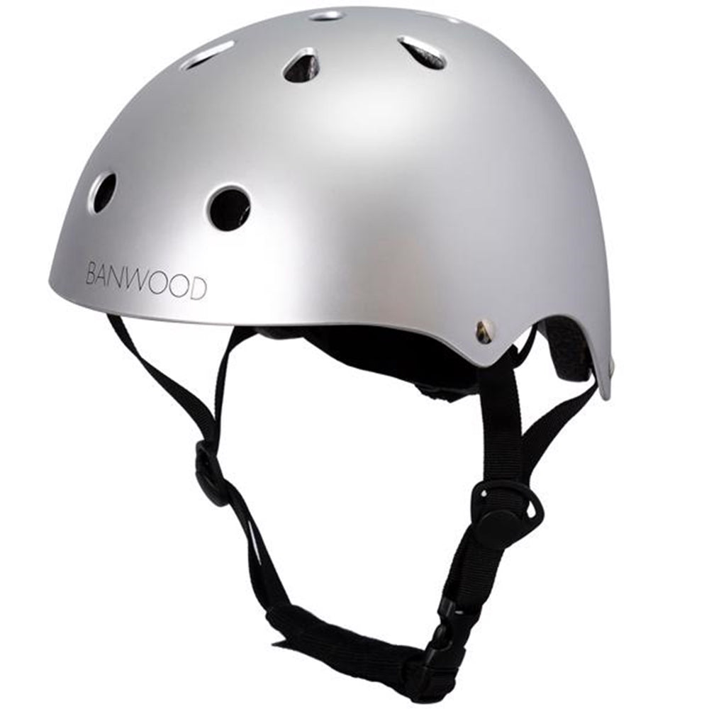 Classic Helmet Chrome - Banwood → Luksusbaby.dk