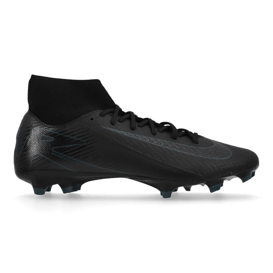 Nike Air Zoom Mercurial Superfly 10 Academy MG Shadow - Noir/Vert