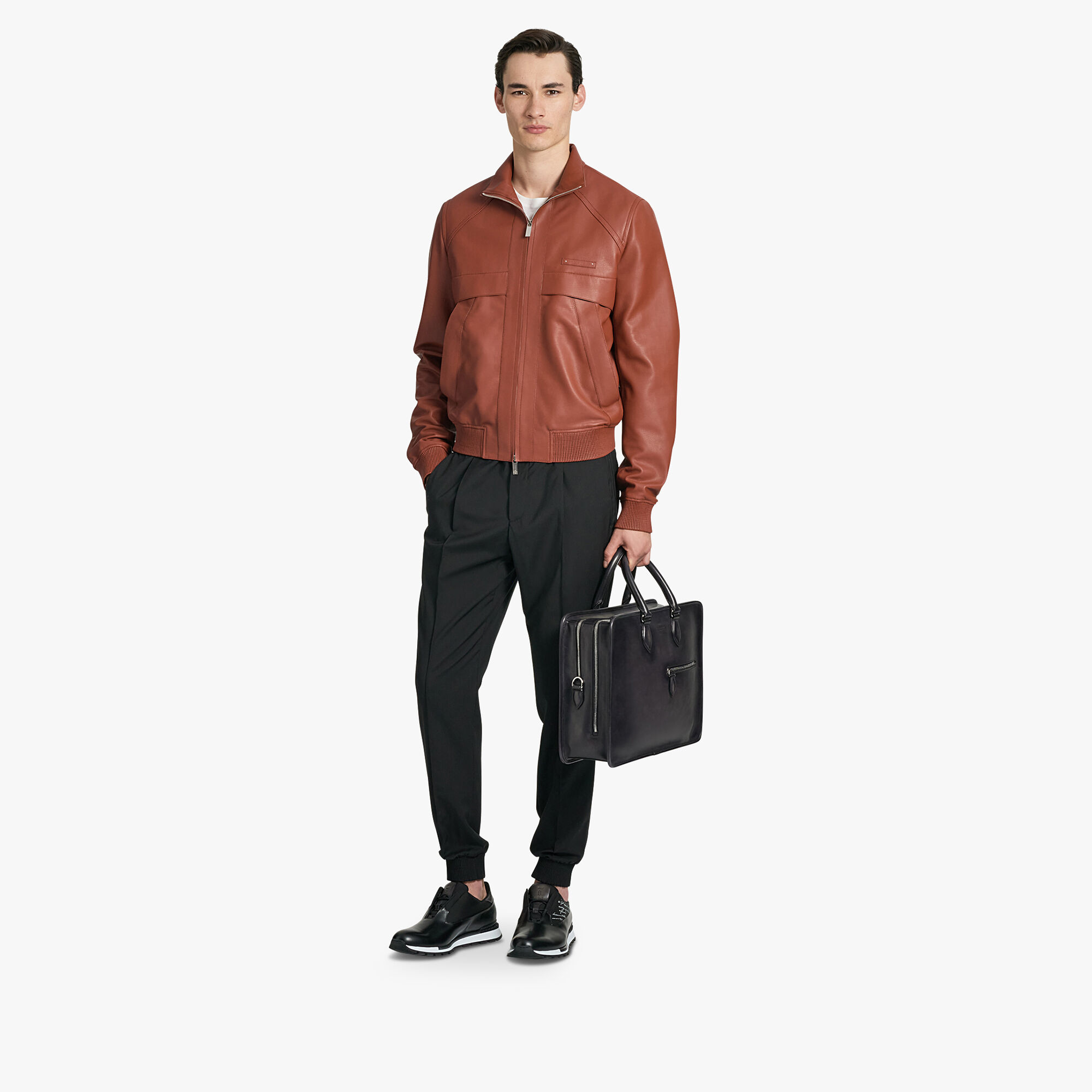 Cartable Deux Jours En Cuir