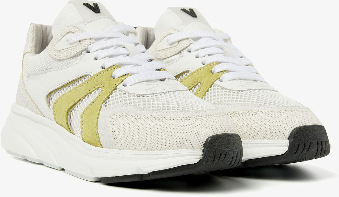 VIA VAI groene via vai lage sneakers vic taylor