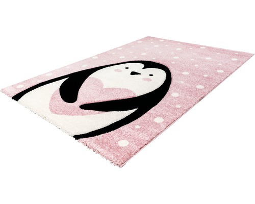 Kindertapijt Australië Gidya roze 80x150 cm