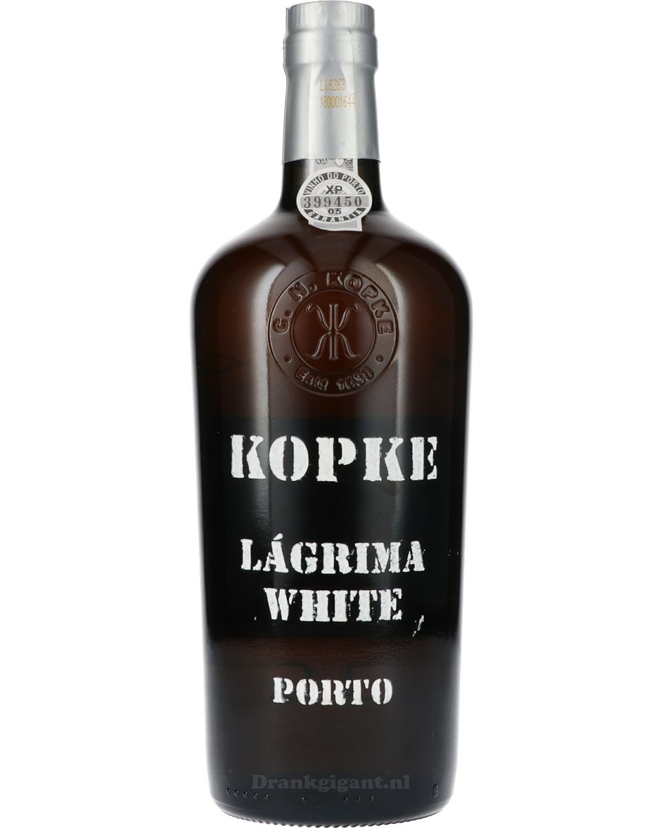 Kopke Lágrima White Porto 75 cl