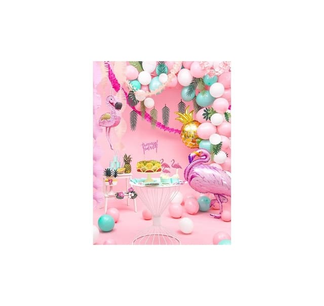 Kagepynt 'Aloha-Flamingos' 15-23cm