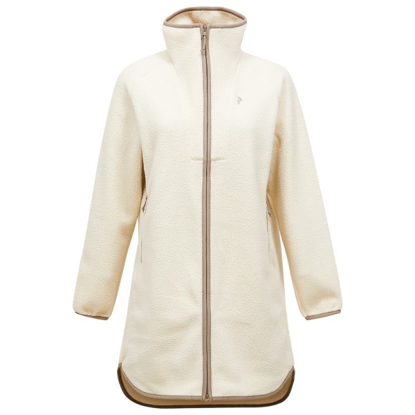 Peak Performance - Women's Naturerush Pile Long Full Zip - Veste polaire