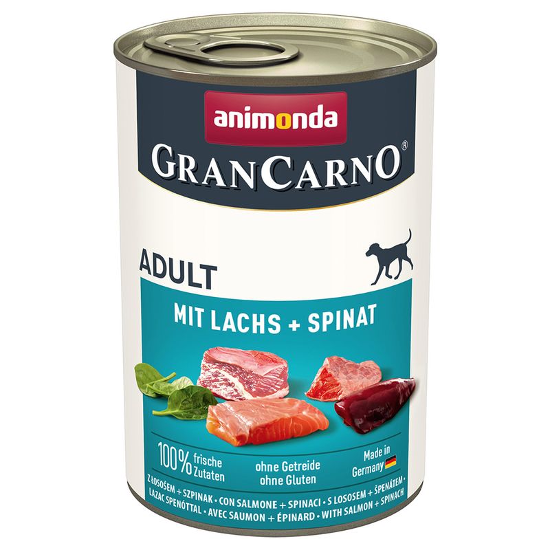 Lot mixte animonda GranCarno Adult 48 x 400 g