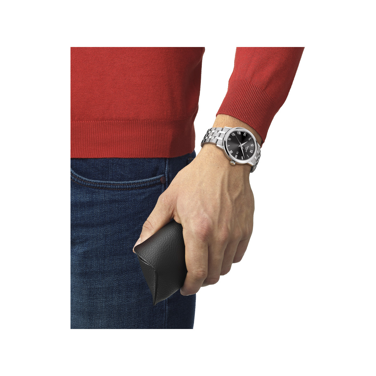 Montre Tissot homme acier