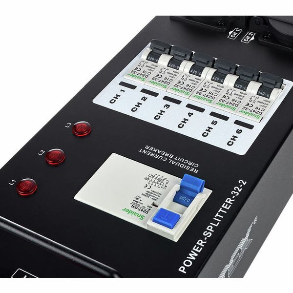 Botex Power Splitter 32-2