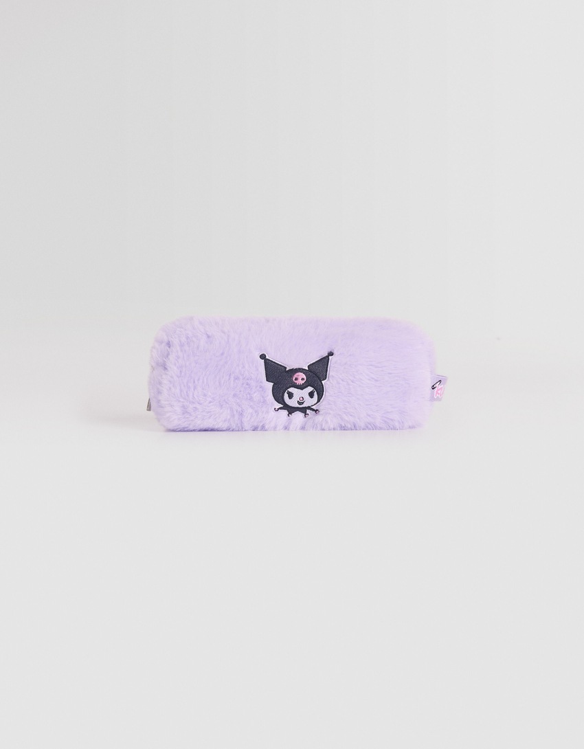 Estojo bordado Kuromi