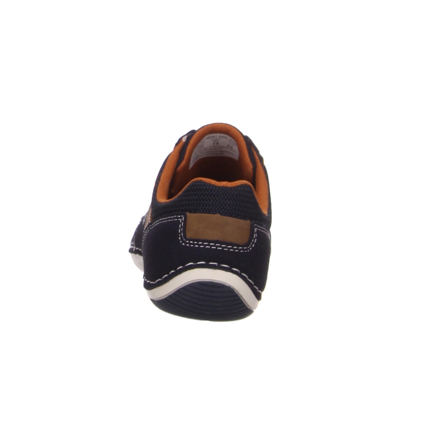 Bugatti Slipper dunkelblau blau