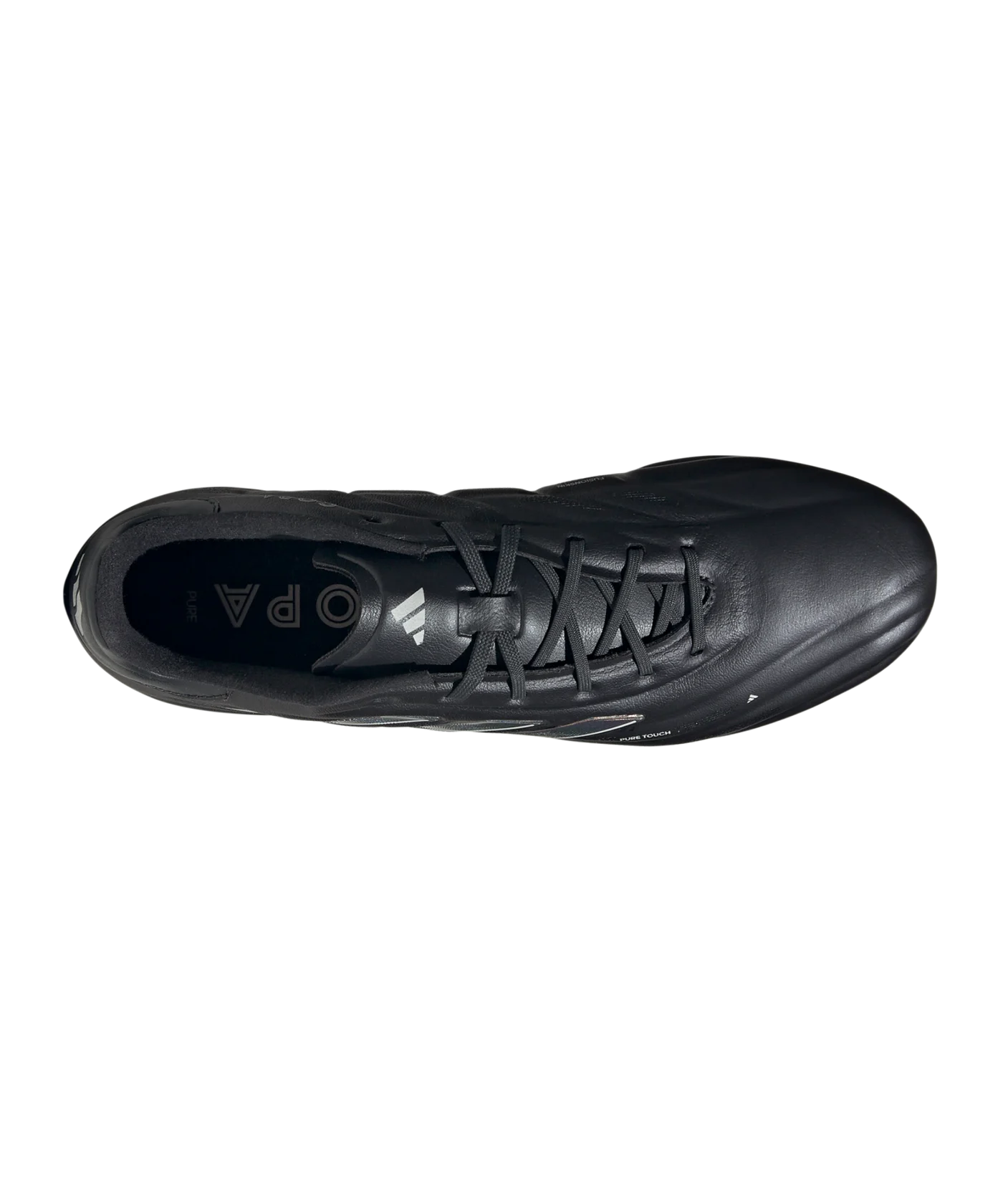 adidas COPA Pure 2 Elite FG Nightstrike Schwarz Grau