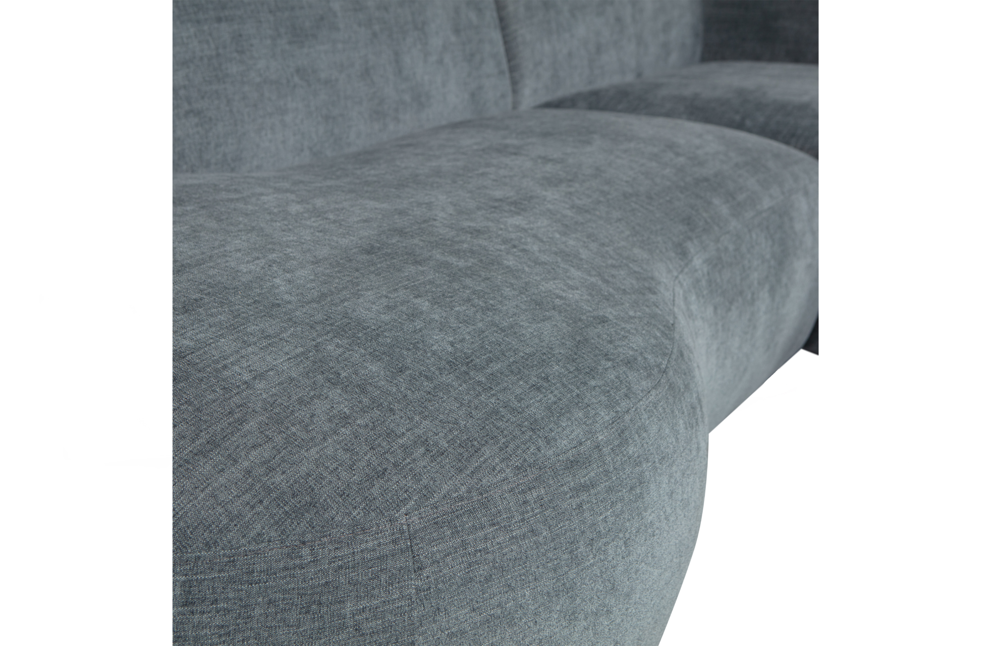 WOOOD Exclusive chaise longue Polly rechts Polly chaise longue rechts - Blauw/Groen