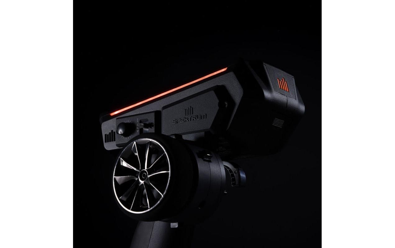 Fernsteuerung iXSR DSMR 2.4 GHz 6-Kanal inkl. SR515<br>6-Kanal DSMR Sender für RC-Fahrzeuge inklusive Empfänger