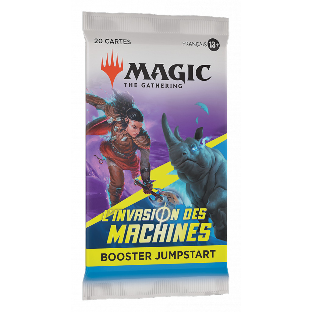 Magic The Gathering : L'invasion des machines - Booster Jumpstart
