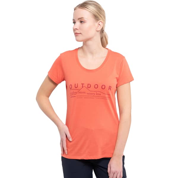T-shirt randonnée ICEPEAK BELCHER T-SHIRT W MANDARINE