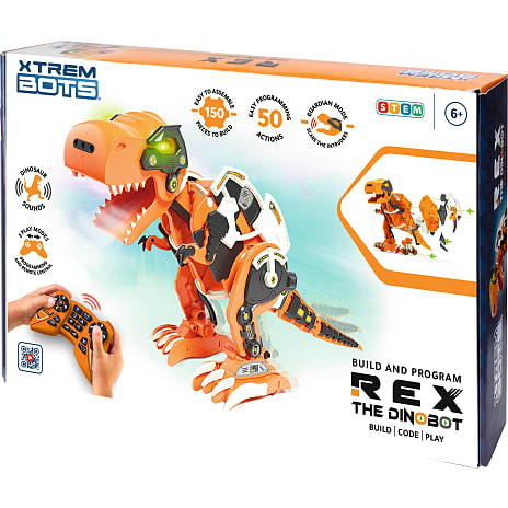 Xtreme Bots dinosaurrobot Rex