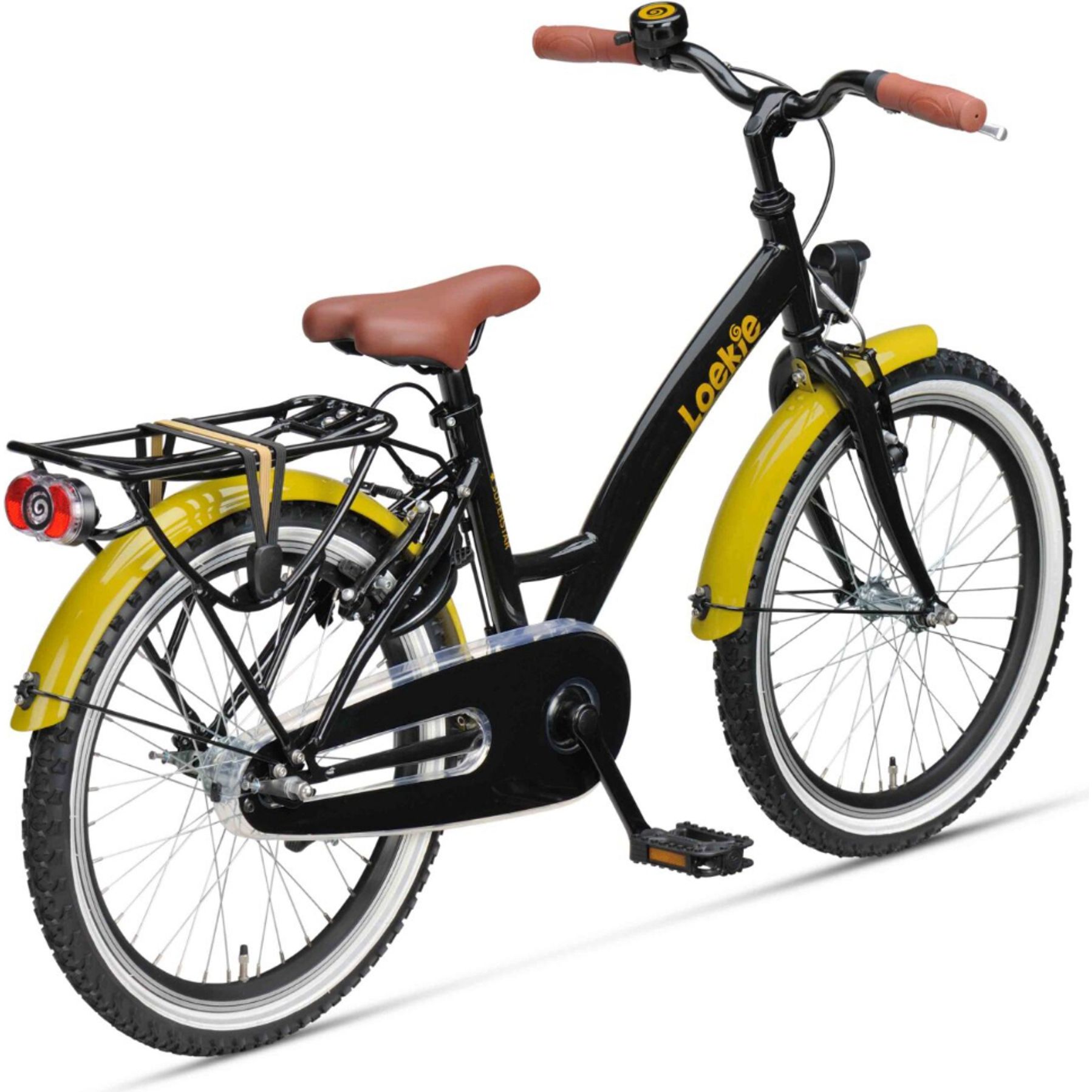 Loekie Superstar 20 inch Meisjesfiets 2026