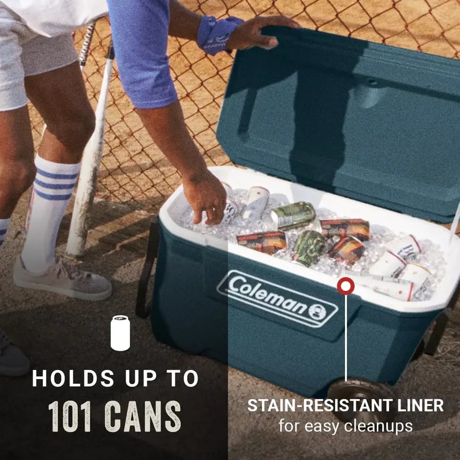 316 Series&trade; 62-Quart Hard Cooler