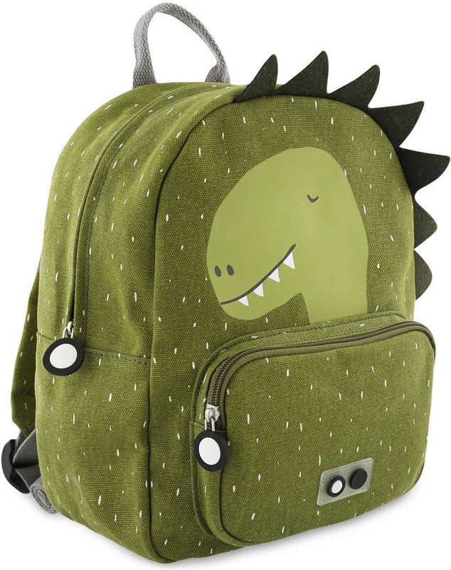 Trixie - Mr. Dino - Rugzak - Groen - Waterafstotend - Voor Kinderen