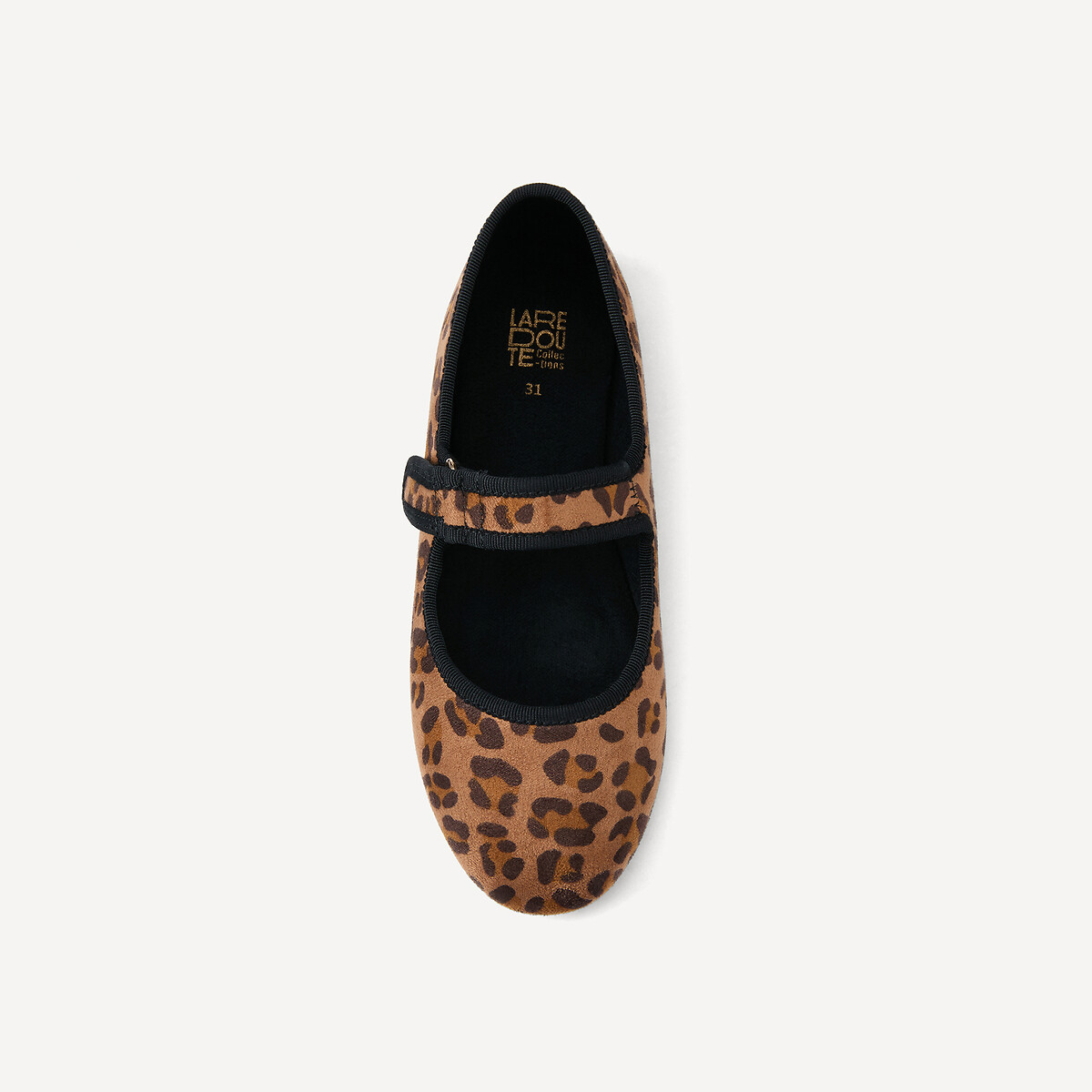 COLEÇÕES LA REDOUTE<br>Sapatilhas com estampa de leopardo