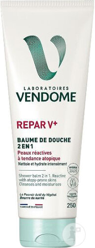 Laboratoires Vendôme Reparv+ Baume De Douche 2en1 250g