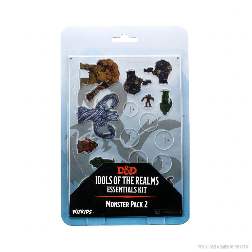 D&D Idols of the Realms 2D Minis: Monster Pack 2