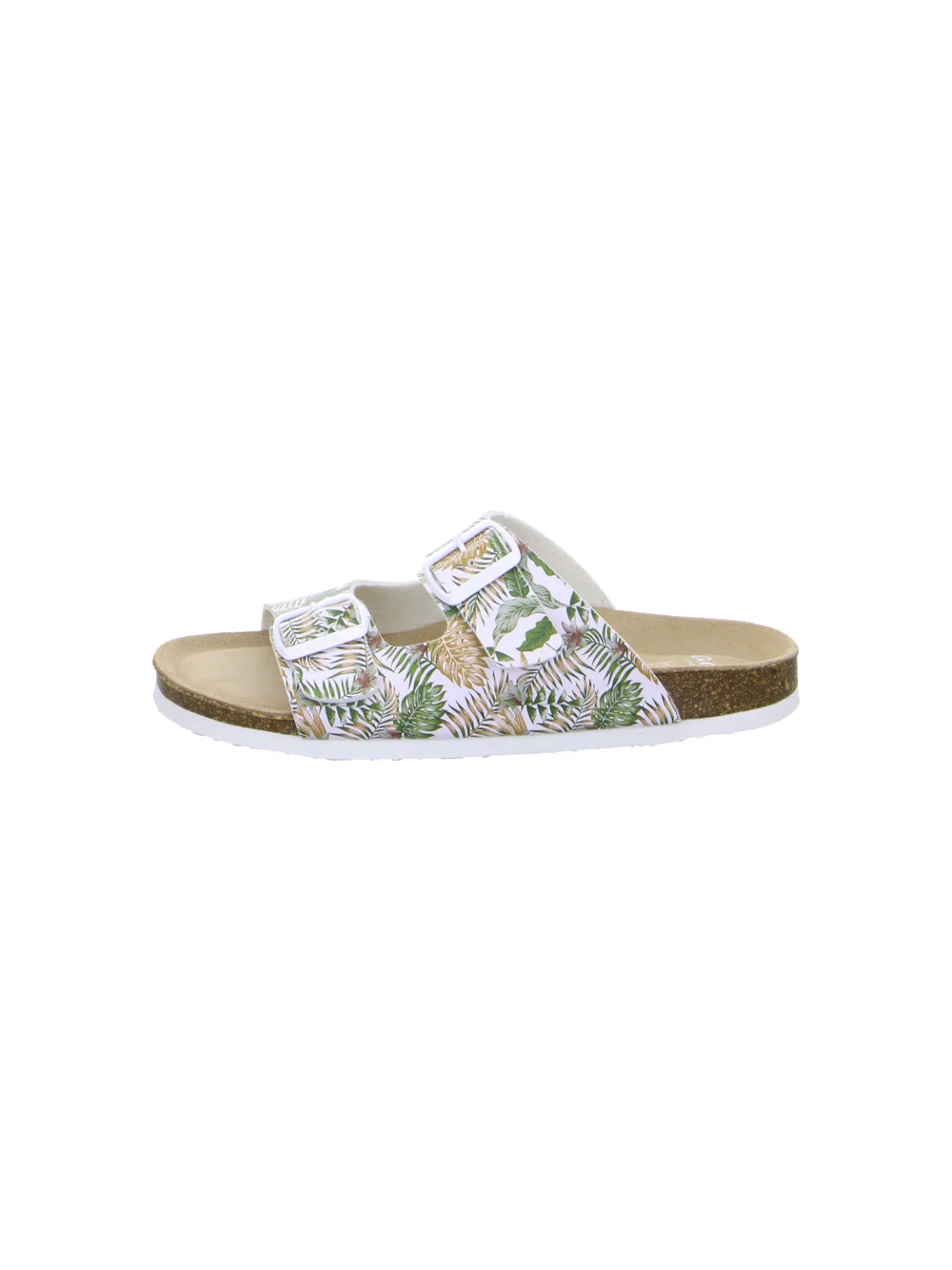 Pantolette Maui weiß multi